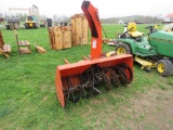 Kubota 48inch Front Mt Snowblower