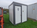 Mobile Toilet w/Shower