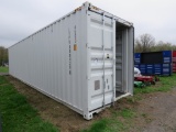 40ft Container w/Side & End Doors