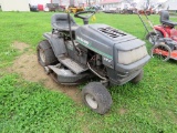 Yard Machine Lawn Tractor w/38inch Deck & Tire Chains