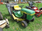 JD 111 Hydro Lawn Tractor w/36inch Deck & Bagger