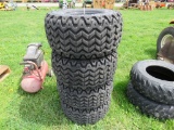 4 Tires 22x11-10 and Rims