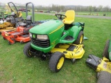 JD X595 Lawn Tractor w/62inch Deck