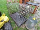 Large Wire Cage