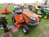 Husqvarna YT48XLS Lawn Tractor w/48inch Deck