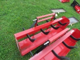 NEW 5ft J-Bar Box Scraper