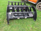 NEW 5ft Double Cylinder Grapple Bucket
