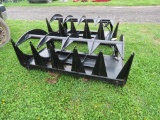 NEW 5ft Double Cylinder Grapple Bucket
