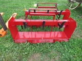 NEW 4ft J-Bar Box Scrapper