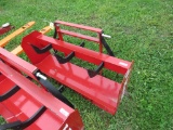 NEW 4ft J-Bar Box Scrapper