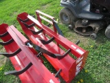 NEW J-Bar 6ft Box Scraper