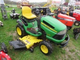 JD LA150 Lawn Tractor w/54inch Deck