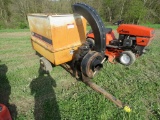 Agri-Fab 20ccft Pull Type Vacuum