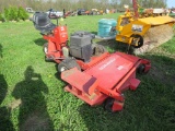 Gravely Promaster 60 Front Mower w/60inch Deck