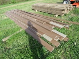 Assorted Lengths of Snap Together Trex Decking