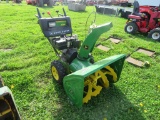 JD 828D 28inch Snowblower