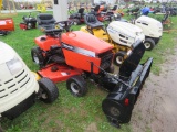 Simplicity Lawn Tractor w/44inch Deck & 42inch Snow Blower