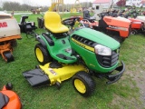 JD D170 Lawn Tractor w/54inch Deck