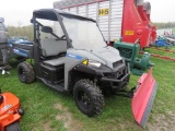 Polaris Brutus Side x Side w/62inch Plow