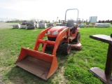 Kubota BX2350 Tractor w/60inch Deck & Kubota LA 243 Loader