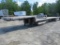 2005 Reitnover Aluminum Spread Axle Drop Deck Trailer