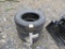 3 LIKE NEW 245/70R-19.5 Tires