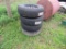 4 NEW Diamondback Radial S/T 235/80R16 Tires and Rims