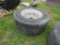 Michelin 445/50R22.5 Tire w/Alum Rim