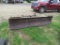 Case 9ft Power Angle Snowplow