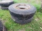 2 Wheels 12R24.5 & Tires