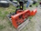 Kubota Snow Plow w/Hitch & Parts