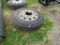 11R24.5 Aluminum Wheel & Tire