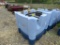 120gal Plastic Tote w/Pump