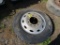 285-75-R24.5 Tire and Alum Rim