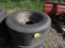 2 Yokohome Virgin Tires 445-50-22.5 and Alum Rims