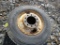 11R24.5 Tire and Steel Rim