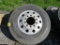 2 Steer Tires 11R24.5 and Alum Rims