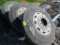4 Drive Tires 11R24.5 and Alum Rims