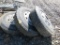 3 Drive Tires 11R24.5 and Alum Rims