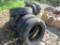 7 Tires 255-70-22.5