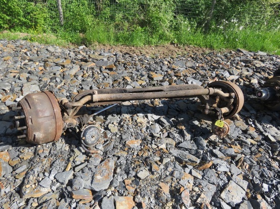 Steel Axle