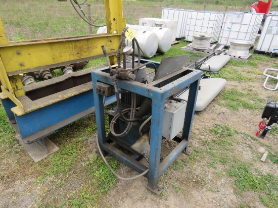 100ton Press & Hydraulic Motor