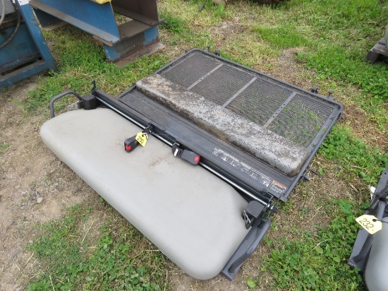 Kubota Seat & Headache Rack