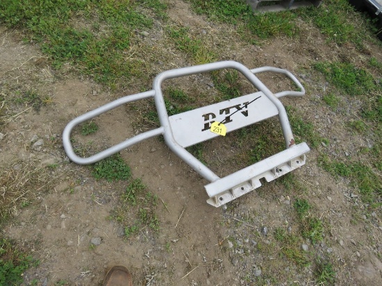 Kubota RTV Brush Guard