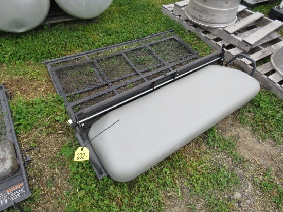 Kubota Seat & Back