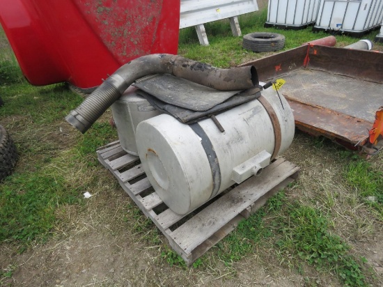 Aluminum Hydraulic Tans