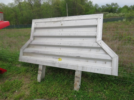 Aluminum Headache Rack