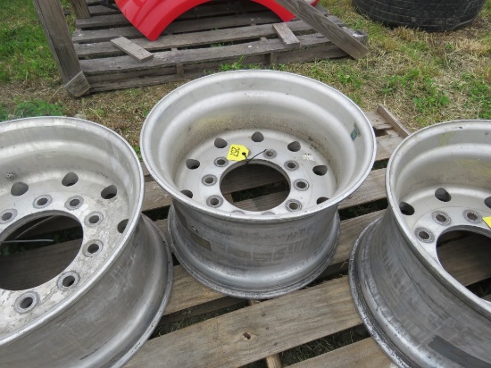 22.5 Aluminum Super Single Wheel