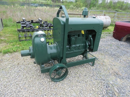 3 1/2inch Water Pump