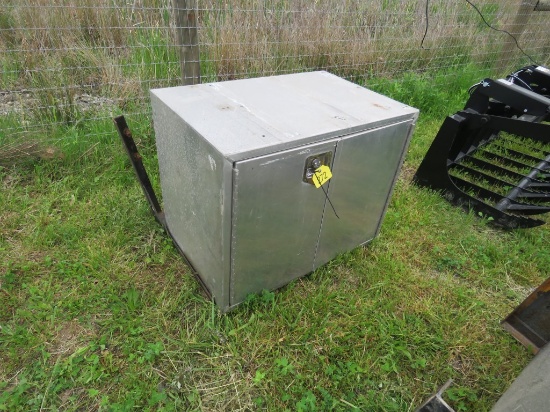 Aluminum Trailer Tool Box